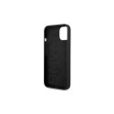 BMW dėklas iPhone 14 Plus 6,7" BMHCP14MSILBK juodas silikono metalo logotipas BMW dėklas iPhone 14 Plus 6,7" BMHCP14MSILBK juodas silikono metalo logotipas
