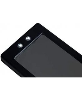 Inspection mirror telescopic with lighting 260-760mm, 50x80mm, KS Tools