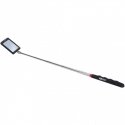 Inspection mirror telescopic with lighting 260-760mm, 50x80mm, KS Tools