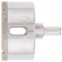 Drilled Graphite Graphite 65mm Diamond Hole Saw (57H296) Drilled Graphite Graphite 65mm Diamond Hole Saw (57H296)