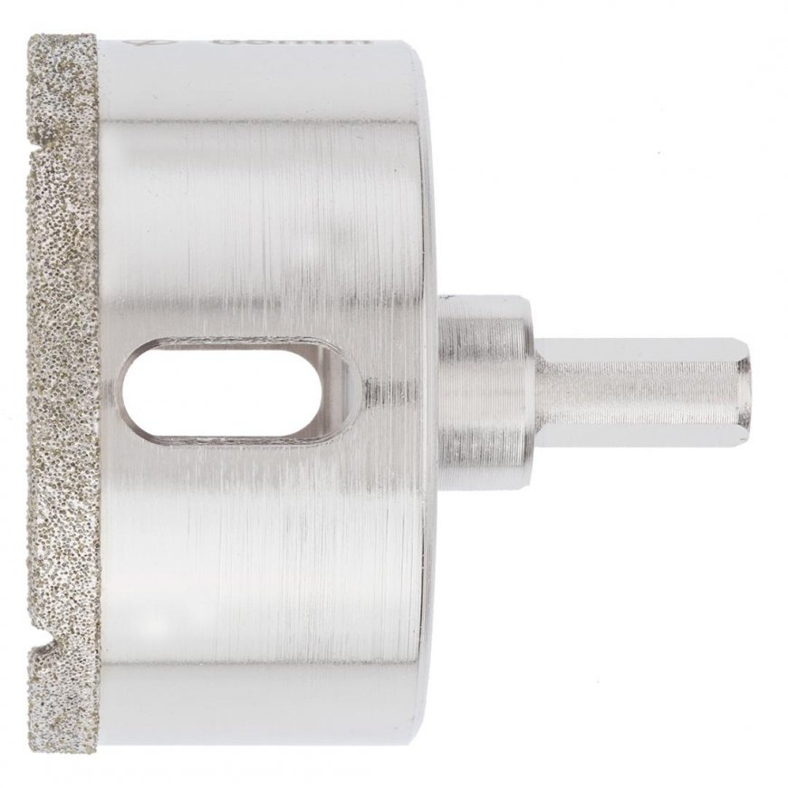 Drilled Graphite Graphite 65mm Diamond Hole Saw (57H296) – 2