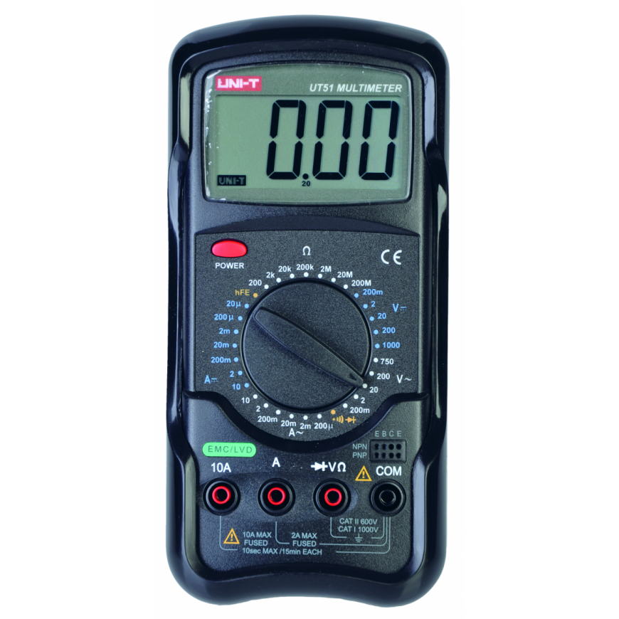 Uni-Trend Universal multimeter Uni-t UT51
