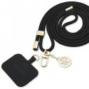 Guess universal phone strap GUUCNMG4EK black Universal CBDY Cord Guess universal phone strap GUUCNMG4EK black Universal CBDY Cord