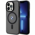 Dėklas BMW BMHMP14LDSLK iPhone 14 Pro 6.1" juoda/juodas hardcase Signature MagSafe Dėklas BMW BMHMP14LDSLK iPhone 14 Pro 6.1" juoda/juodas hardcase Signature MagSafe