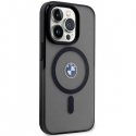 Dėklas BMW BMHMP14LDSLK iPhone 14 Pro 6.1" juoda/juodas hardcase Signature MagSafe Dėklas BMW BMHMP14LDSLK iPhone 14 Pro 6.1" juoda/juodas hardcase Signature MagSafe