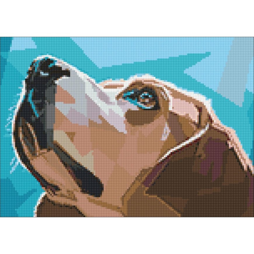 Beldizart Alert dog 38*27 cm WD2300 – 2