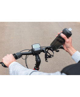 ZEFAL MOUNT WITH PULSE B2 drink holder, black