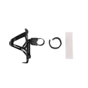 ZEFAL MOUNT WITH PULSE B2 gertuvės dėklas, juodas ZEFAL MOUNT WITH PULSE B2 gertuvės dėklas, juodas