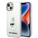 Karl Lagerfeld dėklas, skirtas iPhone 14 Plus 6,7" KLHCP14MHNCHTCT skaidrus kietas dėklas Ikonik Choupette Karl Lagerfeld dėklas, skirtas iPhone 14 Plus 6,7" KLHCP14MHNCHTCT skaidrus kietas dėklas Ikonik Choupette