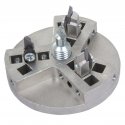POLSKA Mega tile hole cutter, 3 blades, 33/53/67/83 mm (75013) POLSKA Mega tile hole cutter, 3 blades, 33/53/67/83 mm (75013)