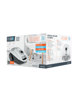 Teesa ECO White 700 packed vacuum cleaner