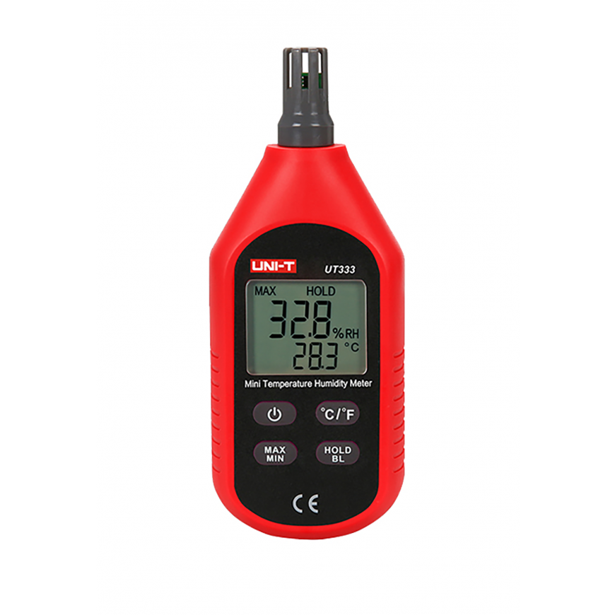 Temperatūros ir drėgmės matuoklis mini UT333 UNI-T – 2