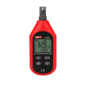 Temperatūros ir drėgmės matuoklis mini UT333 UNI-T Temperatūros ir drėgmės matuoklis mini UT333 UNI-T