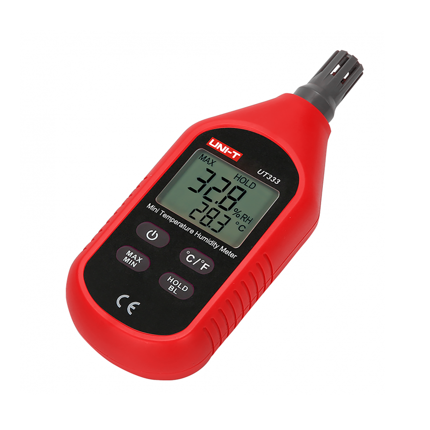 Temperatūros ir drėgmės matuoklis mini UT333 UNI-T – 5