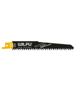 Saw blades WILPU 3021, 5 pcs. 130mm/150