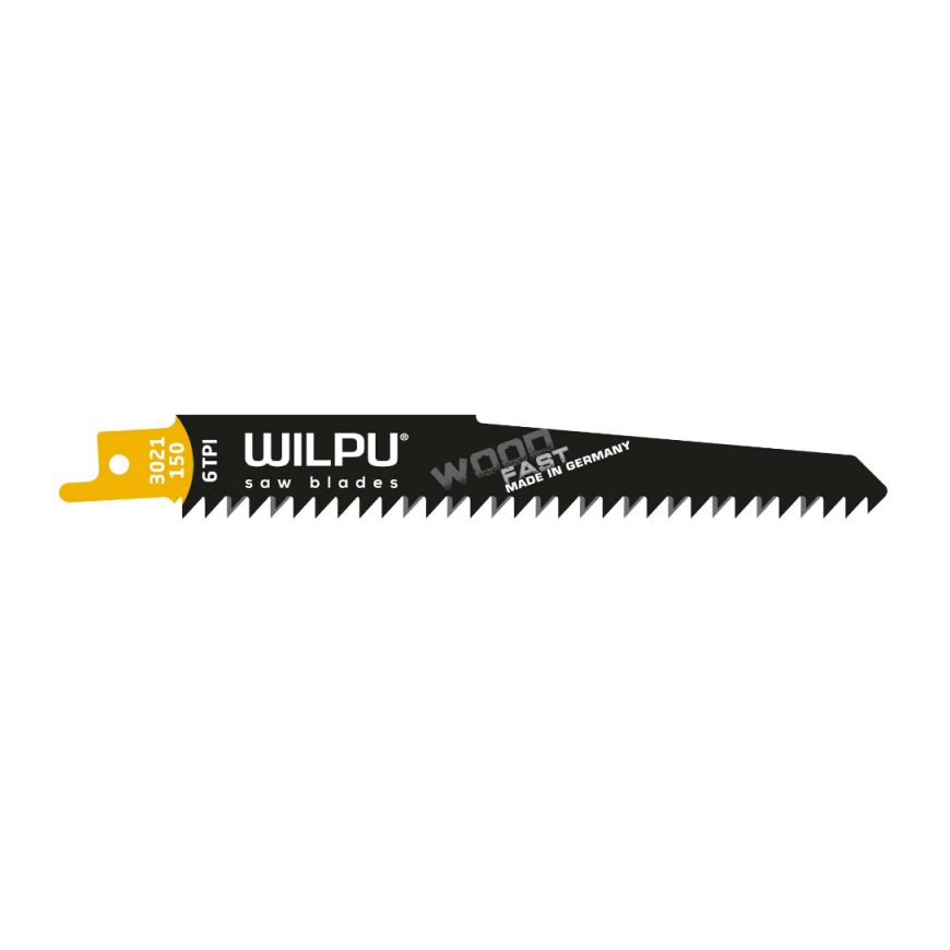Saw blades WILPU 3021, 5 pcs. 130mm/150