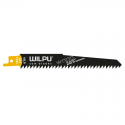Saw blades WILPU 3021, 5 pcs. 130mm/150 Saw blades WILPU 3021, 5 pcs. 130mm/150