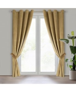 Eurofirany SUPPLY/ANTARA/D.BEIGE 140X270 SWITCH+DRY