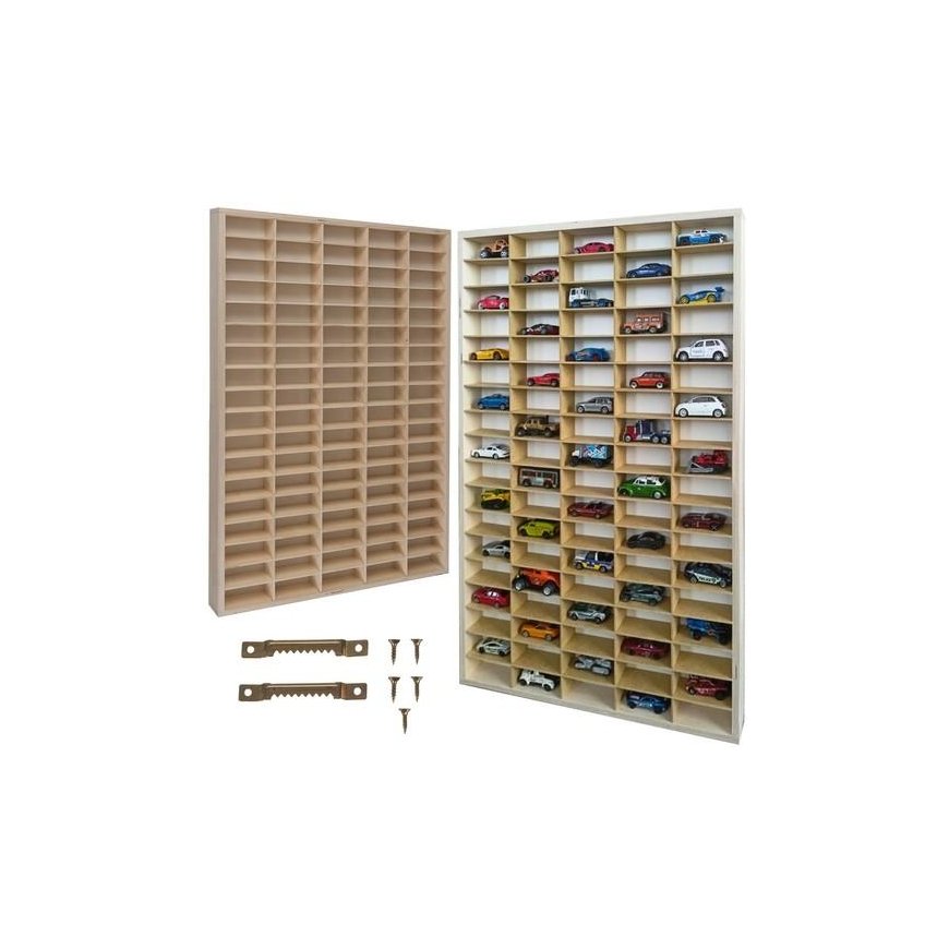 Wooden shelf kruzzel 21997 for cars/springs
