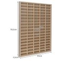Wooden shelf kruzzel 21997 for cars/springs