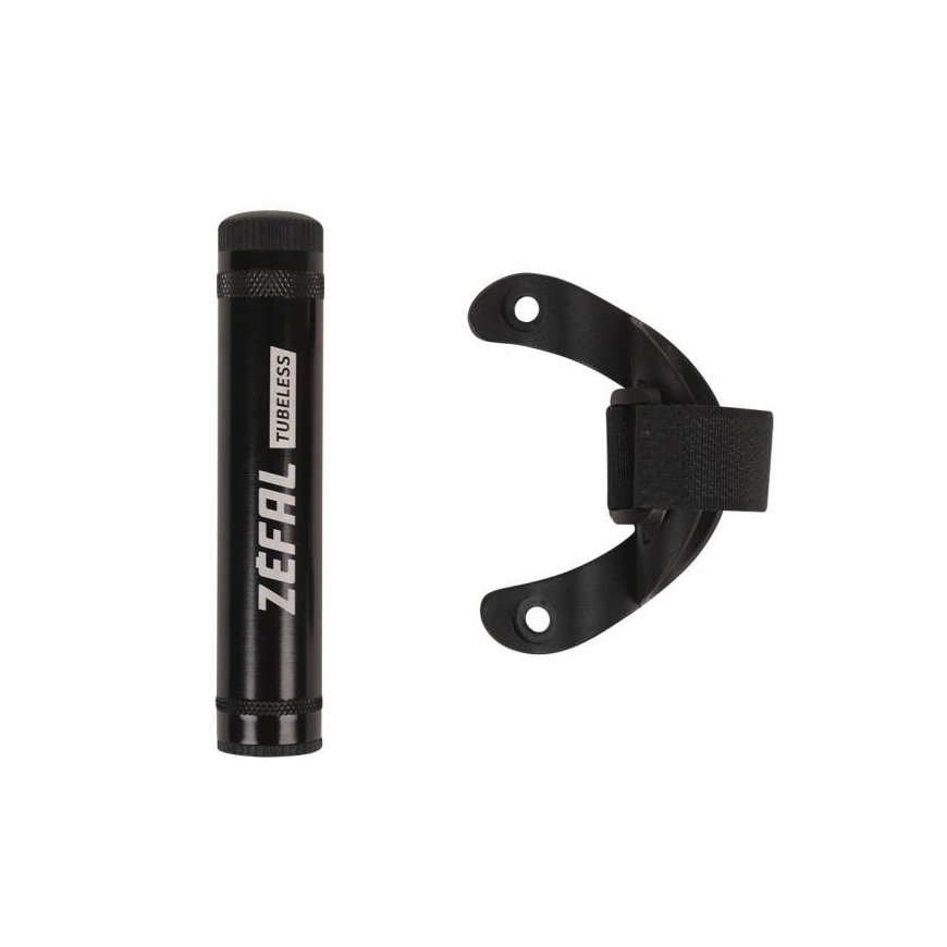 ZEFAL TUBELESS REPAIR KIT - Black TUBE W CLIP male. tool set – 2