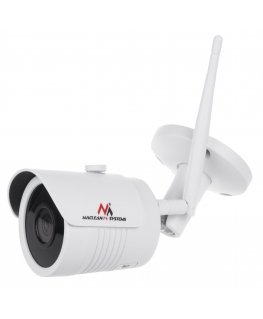 Maclean IPC WiFi Security Camera IP67 Night Vision CMOS Sensor App LED ONVIF