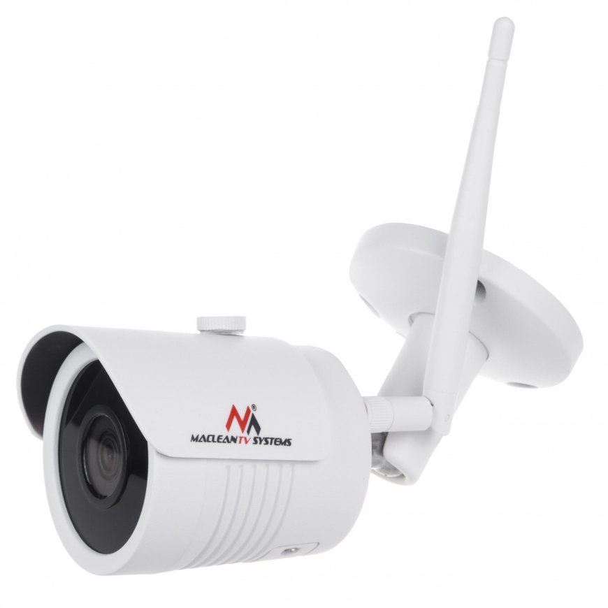 Maclean IPC WiFi Security Camera IP67
