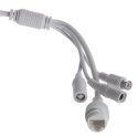Maclean IPC WiFi apsaugos kamera IP67 naktinio stebėjimo CMOS jutiklio programėlė LED ONVIF Maclean IPC WiFi apsaugos kamera IP67 naktinio stebėjimo CMOS jutiklio programėlė LED ONVIF