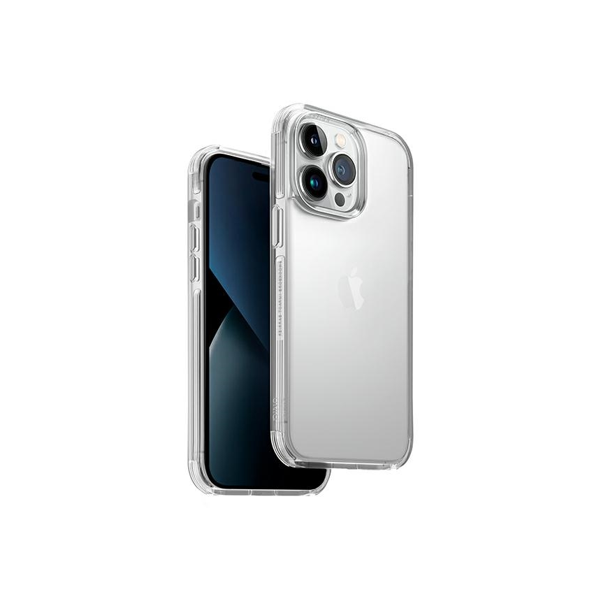 Case Uniq UNIQ etui Combat to iPhone 14 Pro 6.1 "Transparent/crystal clear