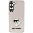 Karl Lagerfeld Case for Samsung Galaxy S23 KLHCS23SHNCHTCP Pink HC IML NFT Choupette Karl Lagerfeld Case for Samsung Galaxy S23 KLHCS23SHNCHTCP Pink HC IML NFT Choupette