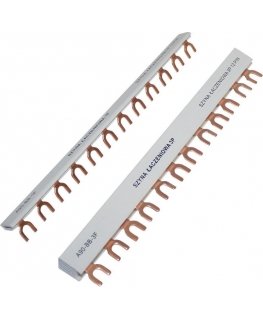 Bemko connecting rail 3F type-U 10mm2 54 modules (A19-BBM-3F)