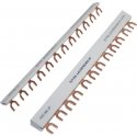 Bemko sujungimo bėgelis 3F tipas-U 10mm2 54 moduliai (A19-BBM-3F)