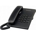 Panasonic KX-TS500PDB juodas stalinis telefonas