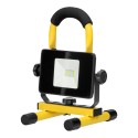 Orno BATRI LED 10W, working spotlight, portable with rechargeable battery, 800lm, IP65, 6500K, 2200mAh Orno BATRI LED 10W, working spotlight, portable with rechargeable battery, 800lm, IP65, 6500K, 2200mAh