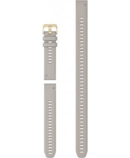 Garmin QuickFit 20 silicone wristband, sand/gold