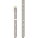 Garmin QuickFit 20 silicone wristband, sand/gold