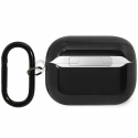 Dėklas BMW BMAP222SOTK AirPods Pro 2 gen cover juoda|juodas Tricolor Stripes