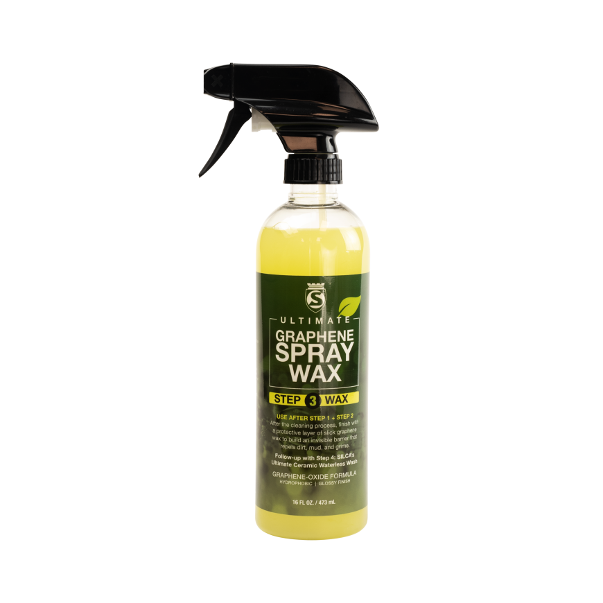 SILCA ULTIMATE Graphene double. spray wax
