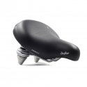 Selle Royal Saddle SELLEROYAL PREMIUM RELAXED 90 degree DRIFTER STRENGTEX unisex gel + black springs (NEW 2023)