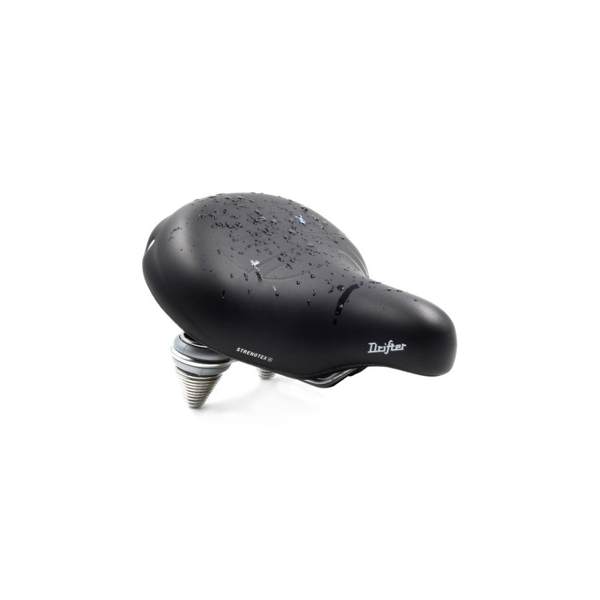 Selle Royal Saddle SELLEROYAL PREMIUM RELAXED 90 degree DRIFTER STRENGTEX unisex gel + black springs (NEW 2023) – 2