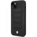 Case BMW BMHCP14S22RPSK iPhone 14 6.1" black/black Leather Seats Pattern Case BMW BMHCP14S22RPSK iPhone 14 6.1" black/black Leather Seats Pattern