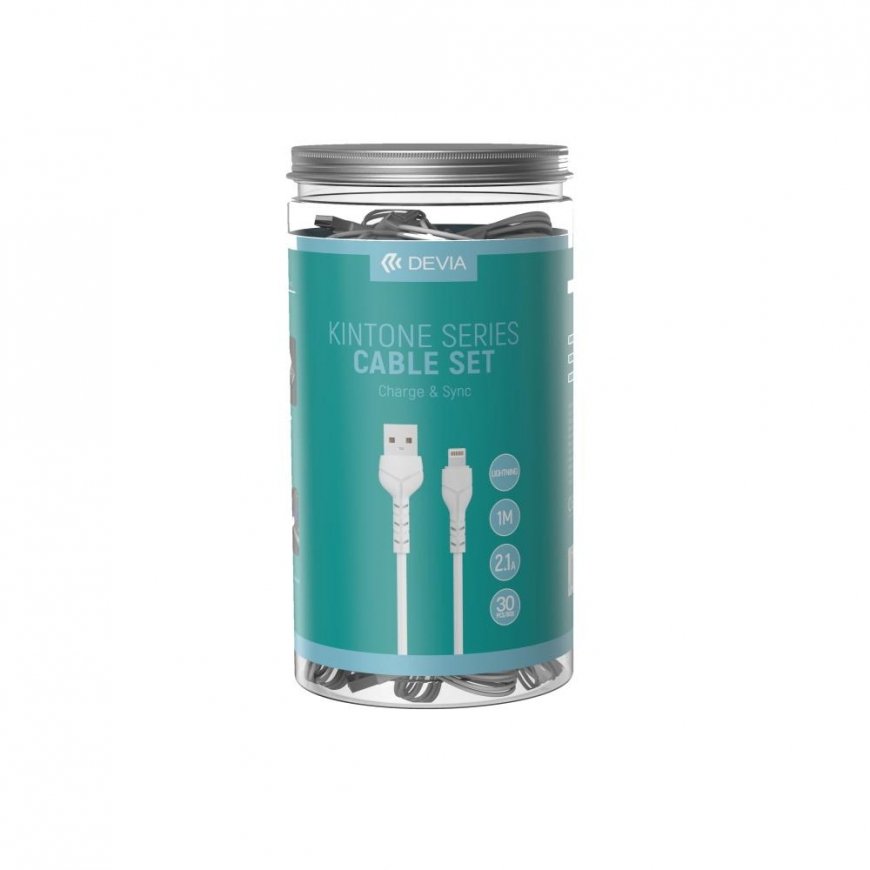 Devia Kintone cable USB - Lightning