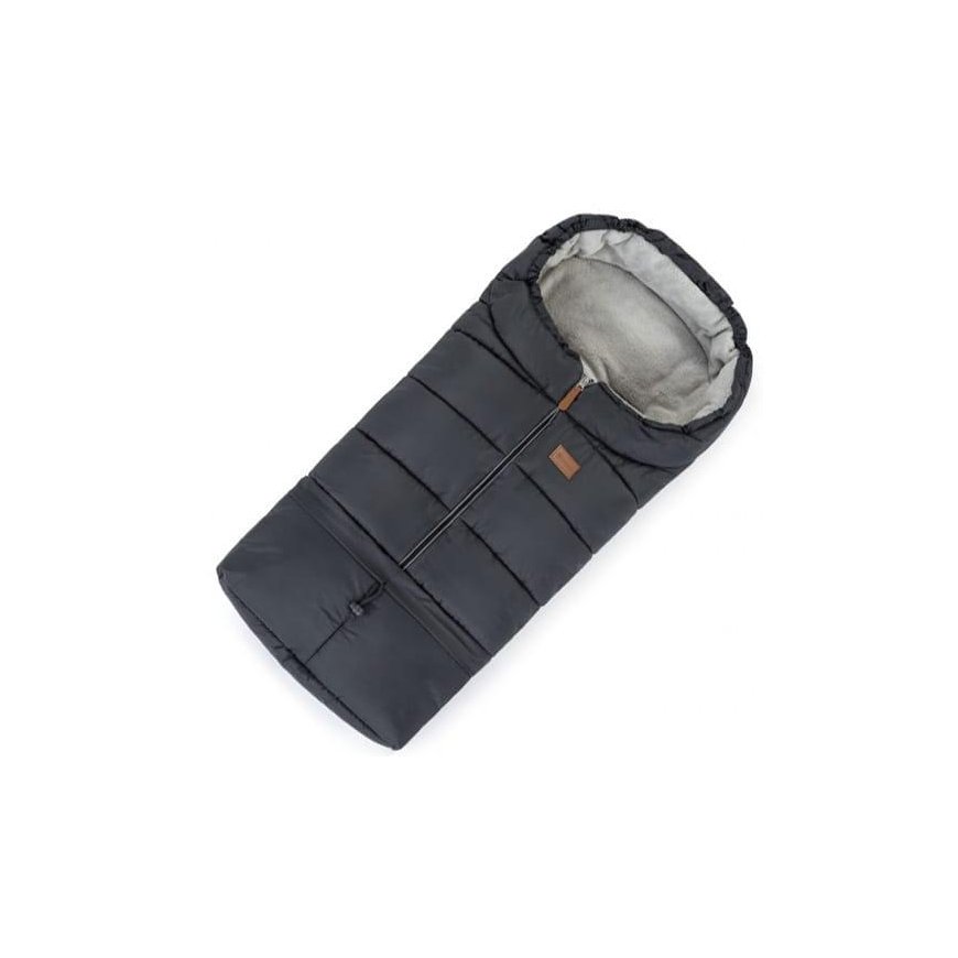 Petite&Mars Petite & Mars Jibot - warm 3in1 sleeping bag | Charcoal gray