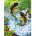 Beldizart Diamond Painting Kit Koi Carps 30*40 cm AZ-1357 Beldizart Diamond Painting Kit Koi Carps 30*40 cm AZ-1357