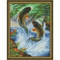 Beldizart Diamond Painting Kit Koi Carps 30*40 cm AZ-1357 Beldizart Diamond Painting Kit Koi Carps 30*40 cm AZ-1357