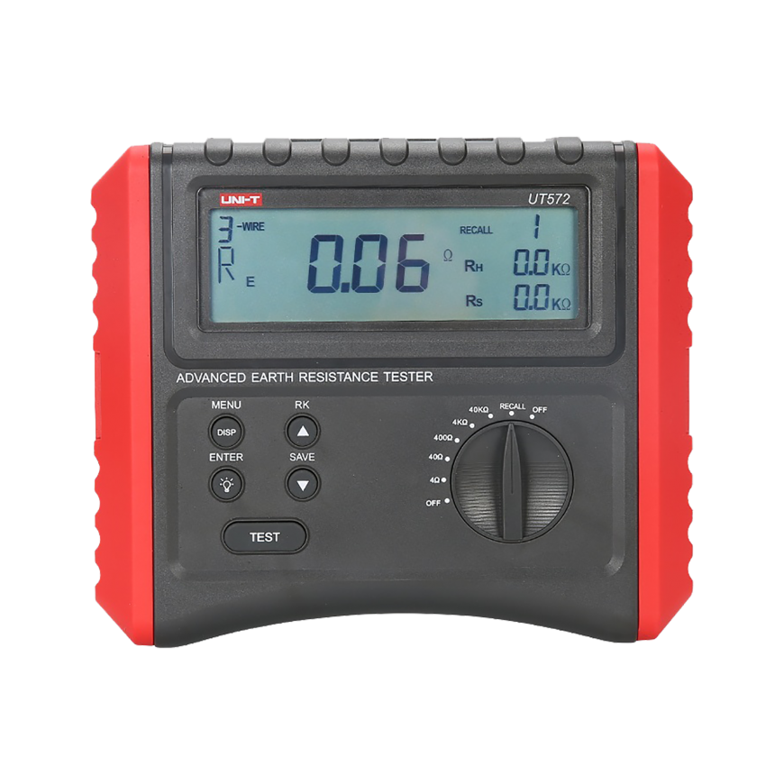 Uni-Trend Uni-T UT572 earth resistance meter