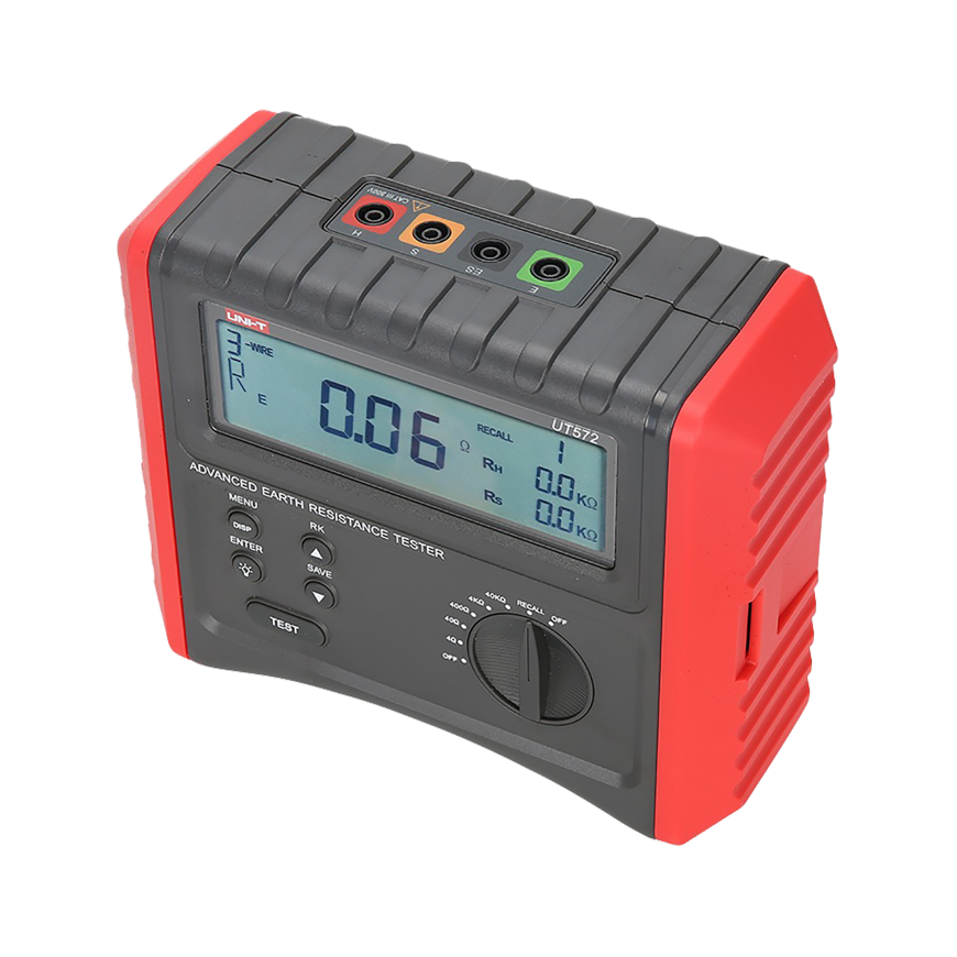 Uni-T UT572 earth resistance meter – 4