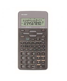 Sharp EL-531TH Calculator, Gray Box (SH-EL531THGY)