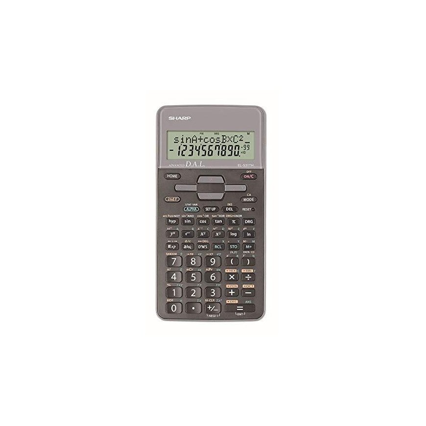 Sharp EL-531TH Calculator, Gray Box (SH-EL531THGY)