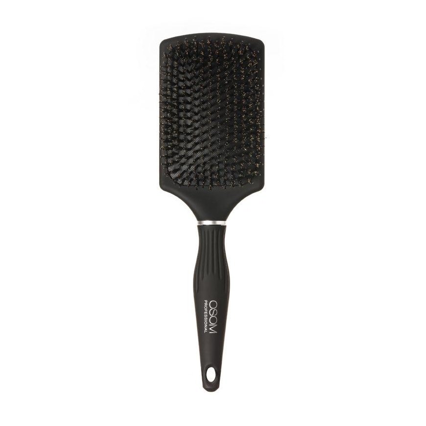Osom Professional Hair brush, boar and nylon bristles, square OSOM01411